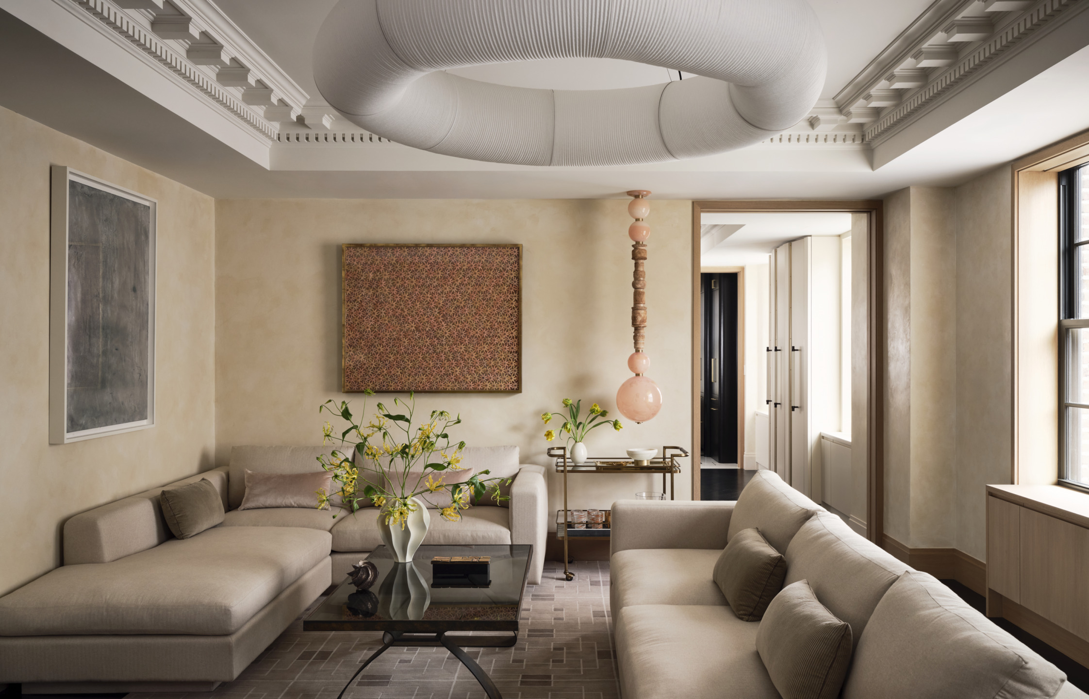 Bradley Stephens Orchestrates a Soigné Park Avenue Apartment