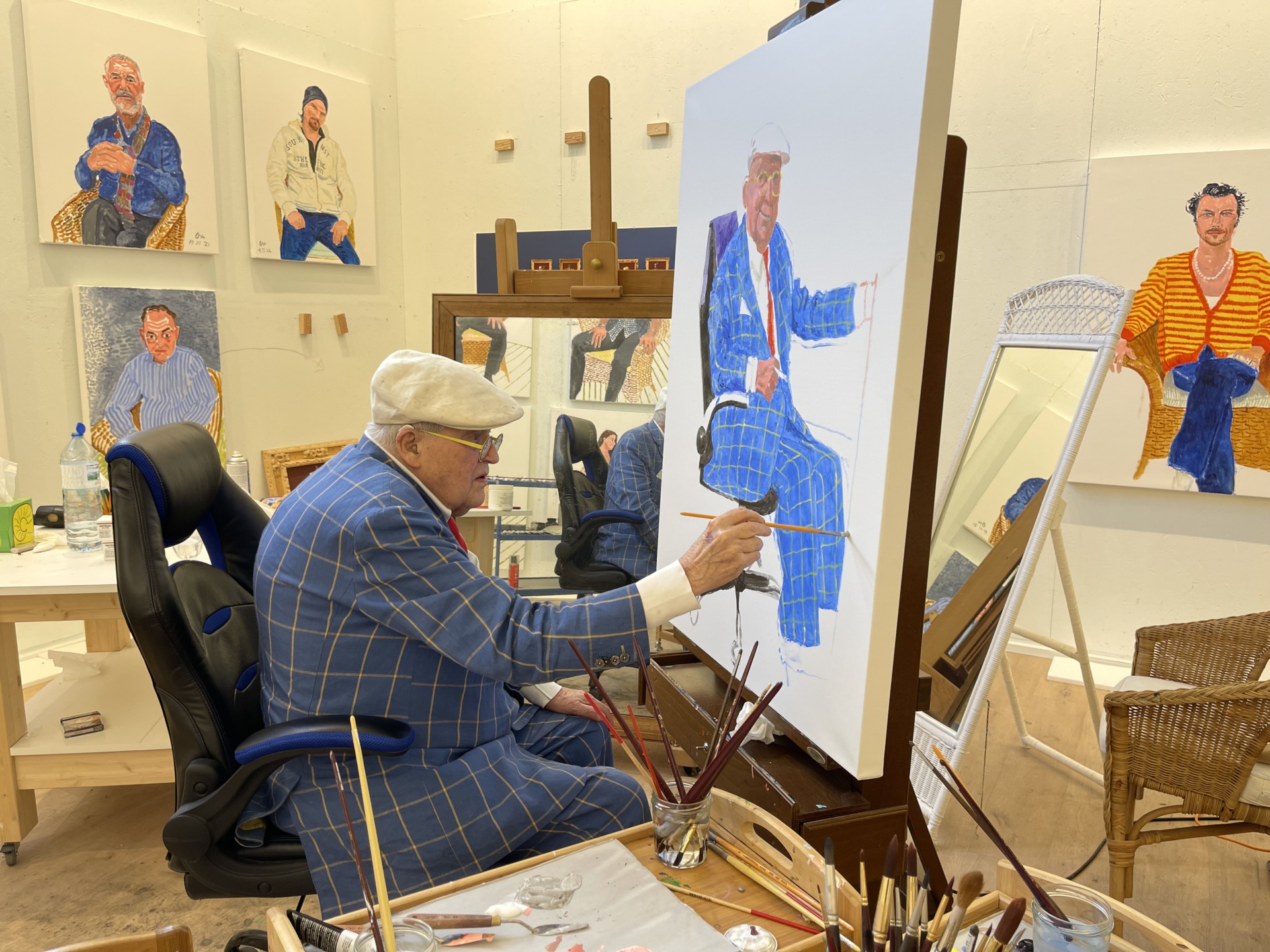 British Artist David Hockney Dies at 88