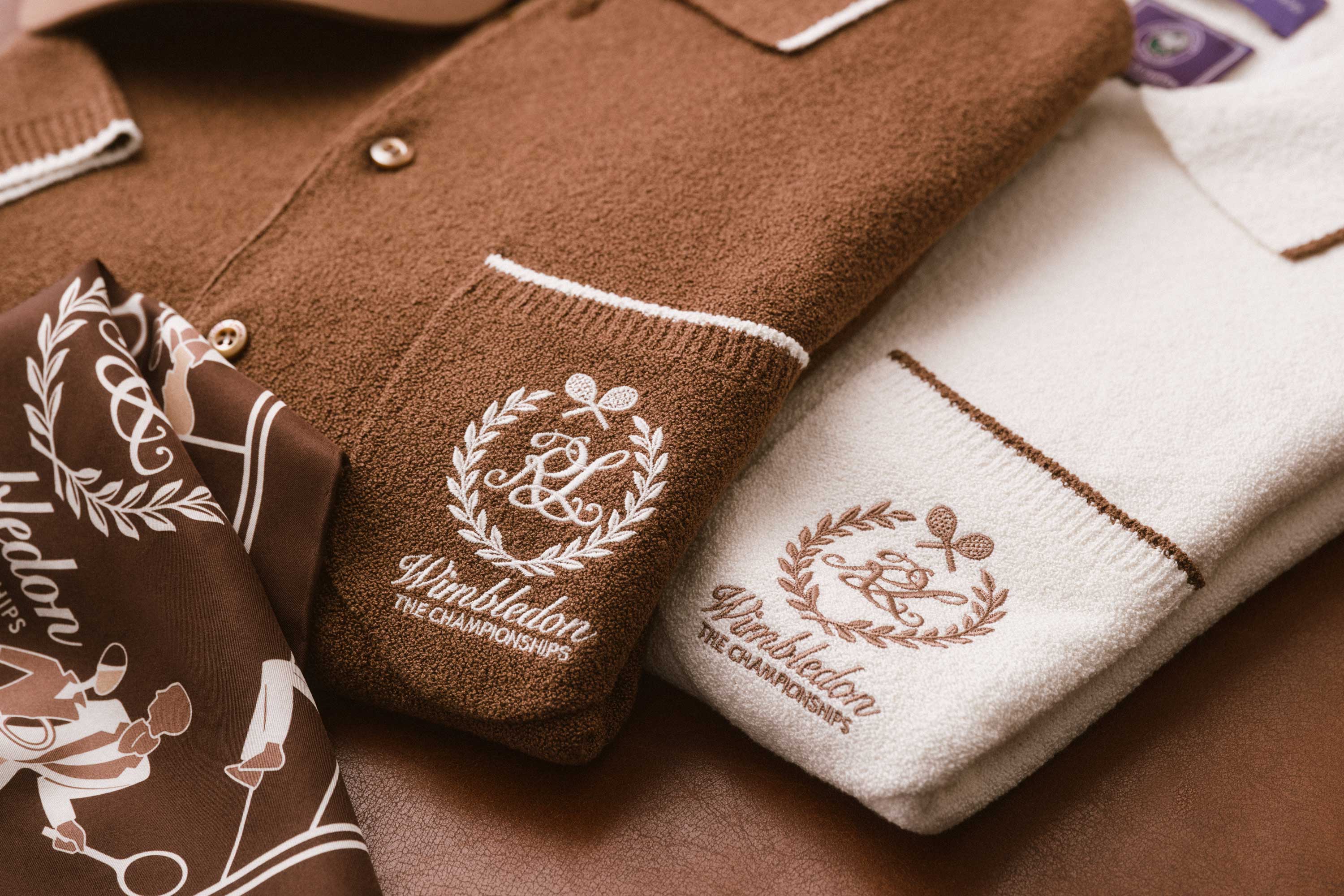 Ralph Lauren Introduces Wimbledon Purple Label Collection