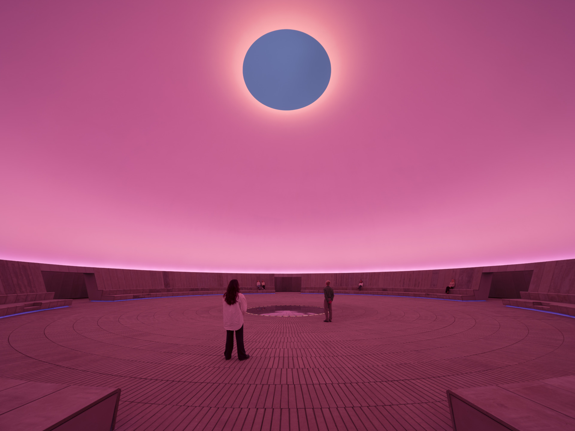 Summer Solstice Is the Star in James Turrell’s New Installation at ARoS Aarhus Art Museum