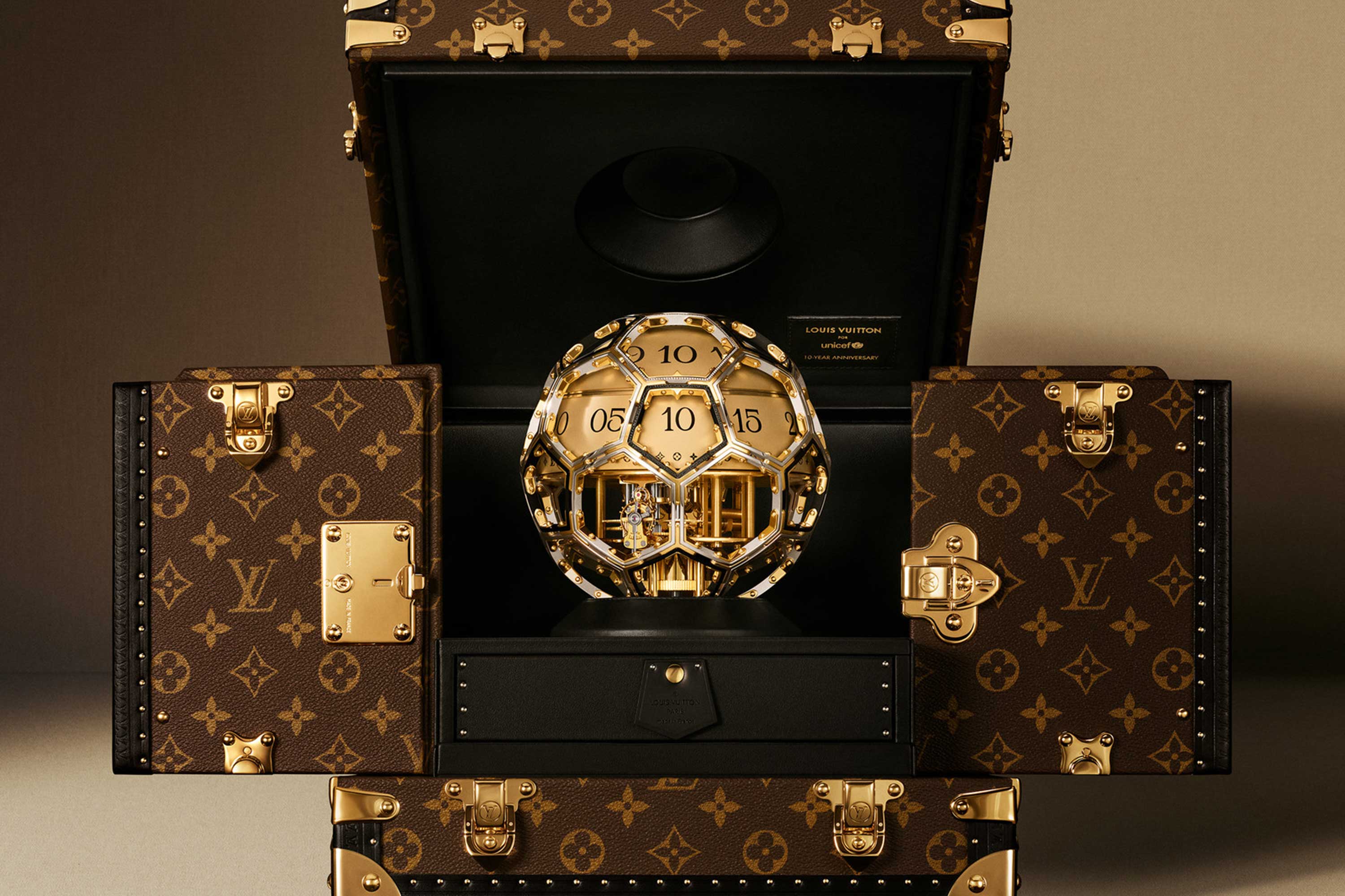 Louis Vuitton x UNICEF Collab at Sotheby's Honors 10 Years
