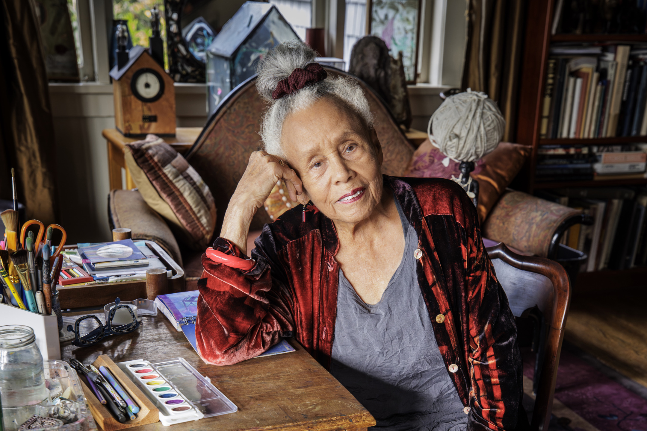 Pioneering Artist Betye Saar Dies at Age 99