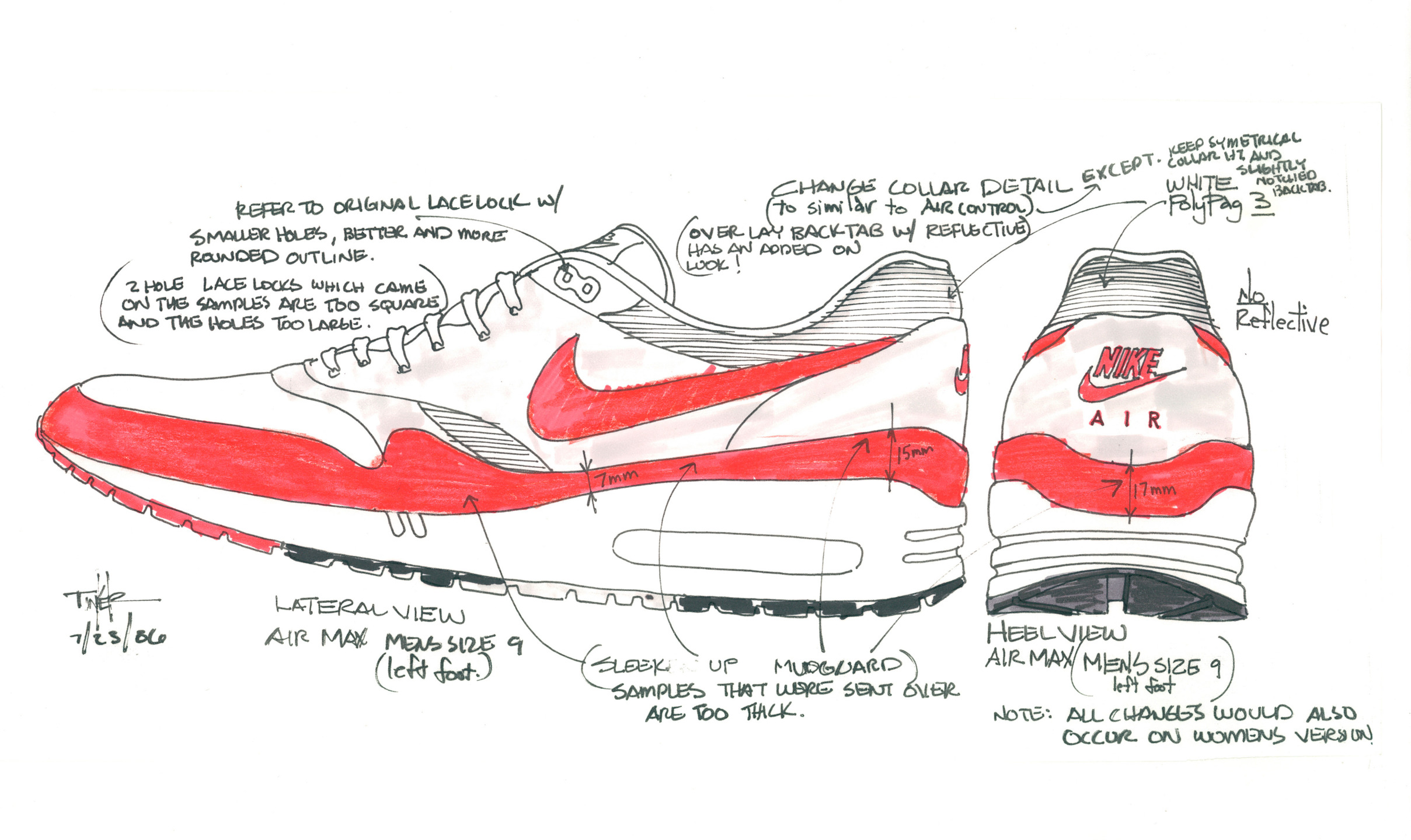 Nike Design Archive Gets First Major U.S. Museum Show