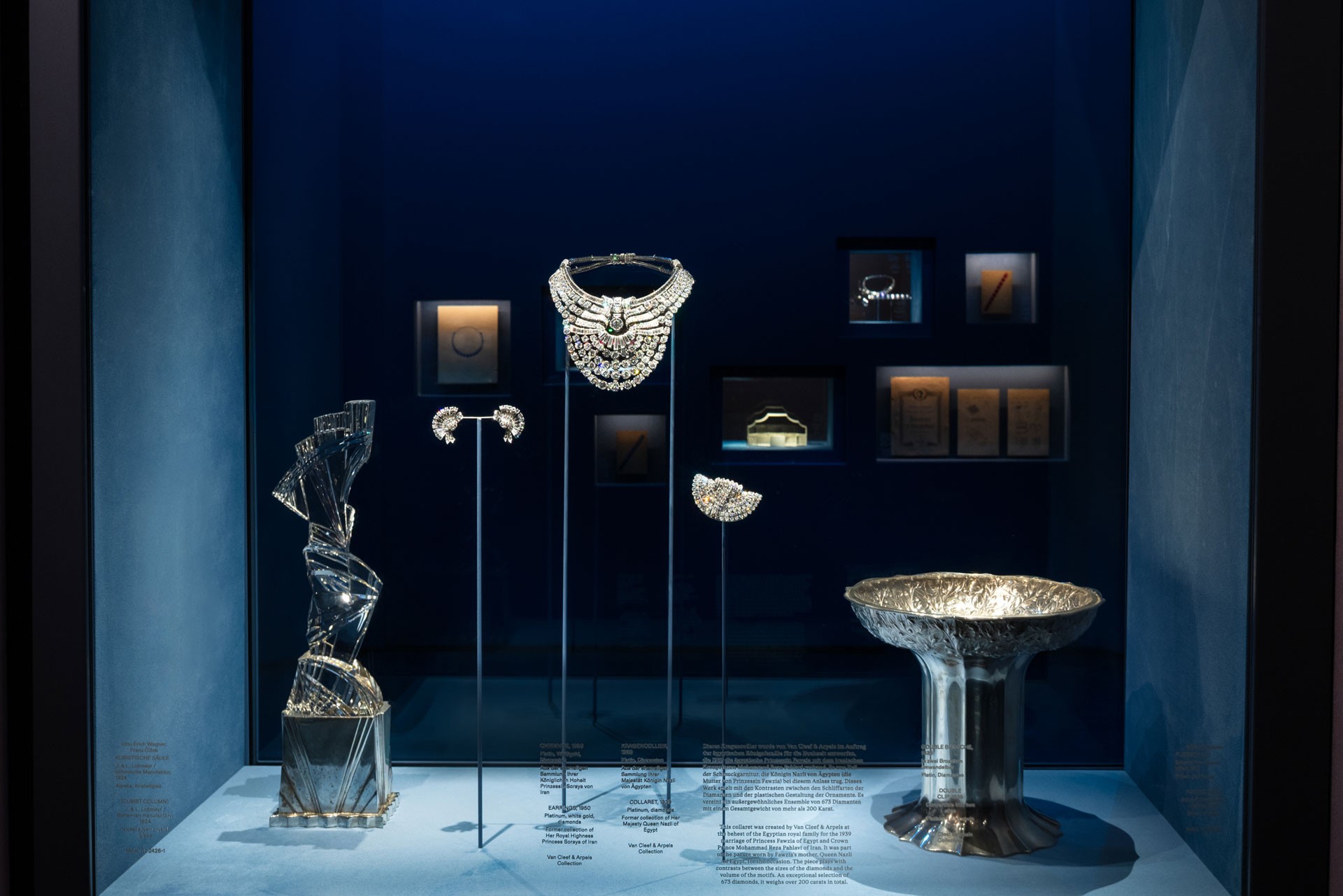 Van Cleef & Arpels Diamond Necklace Stolen from Museum in Vienna