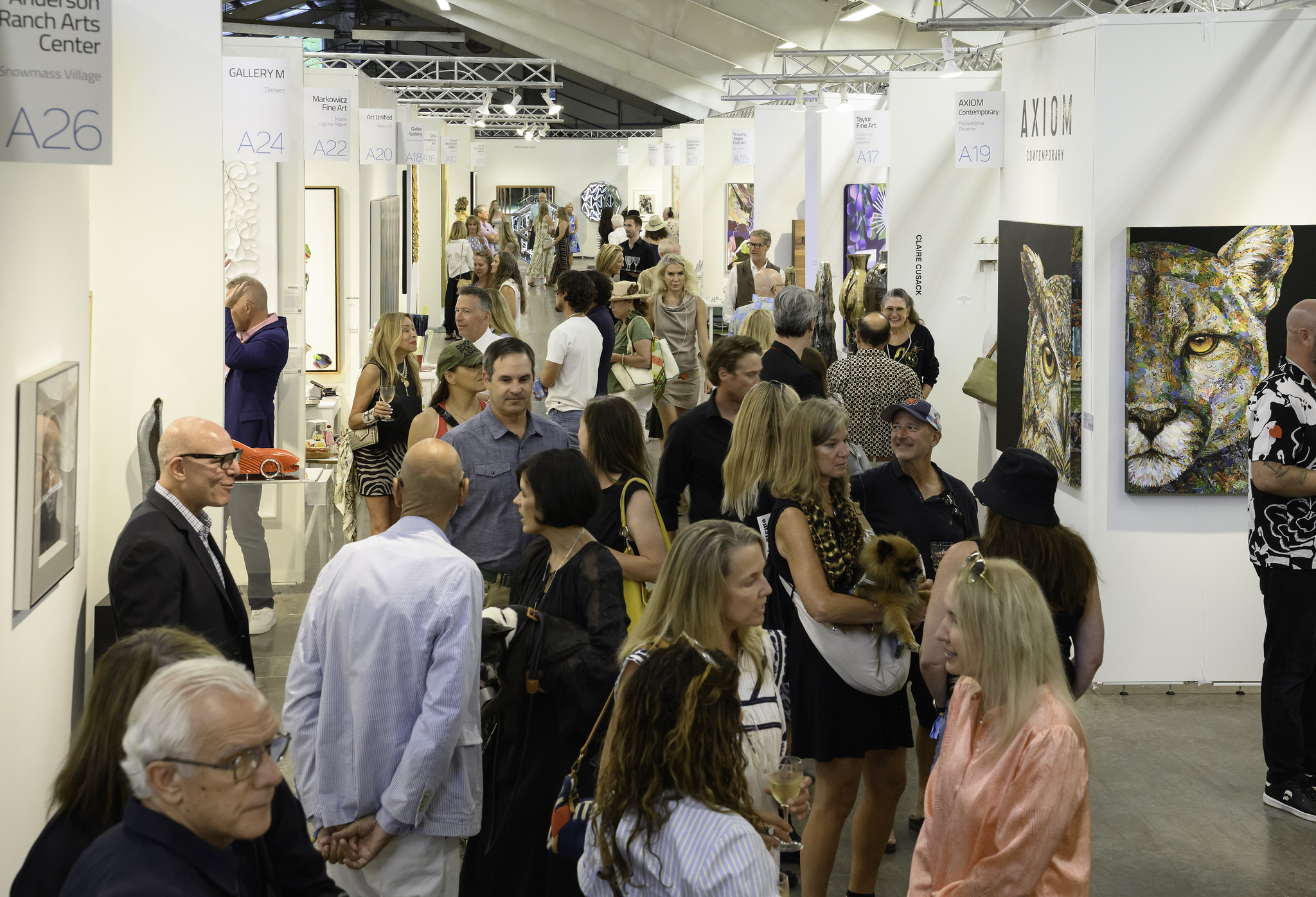 Aspen's High-Summer Art Scene Comes Into Focus