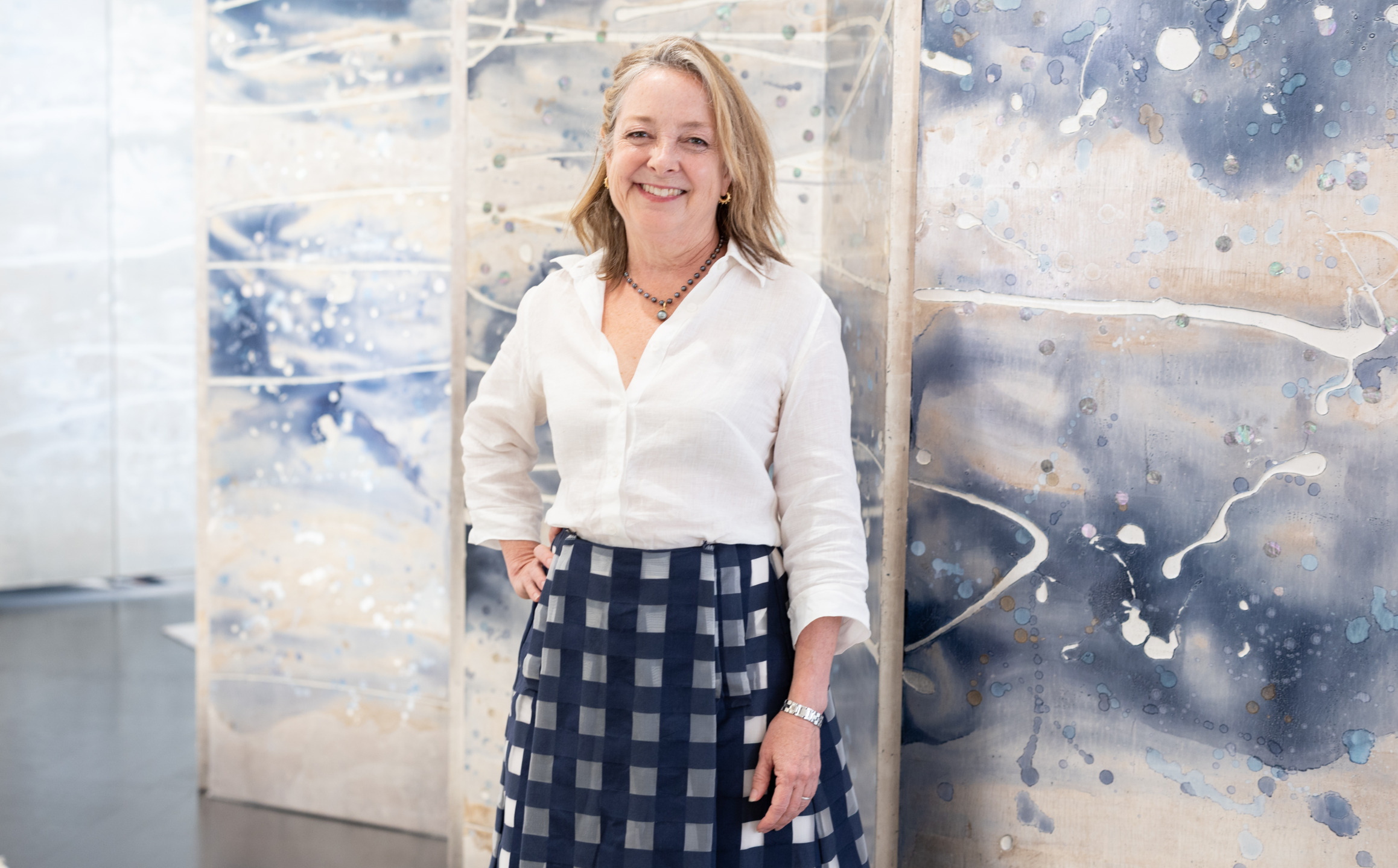 An Evening With Nancy Lorenz and Galerie at Tiffany & Co.'s Landmark