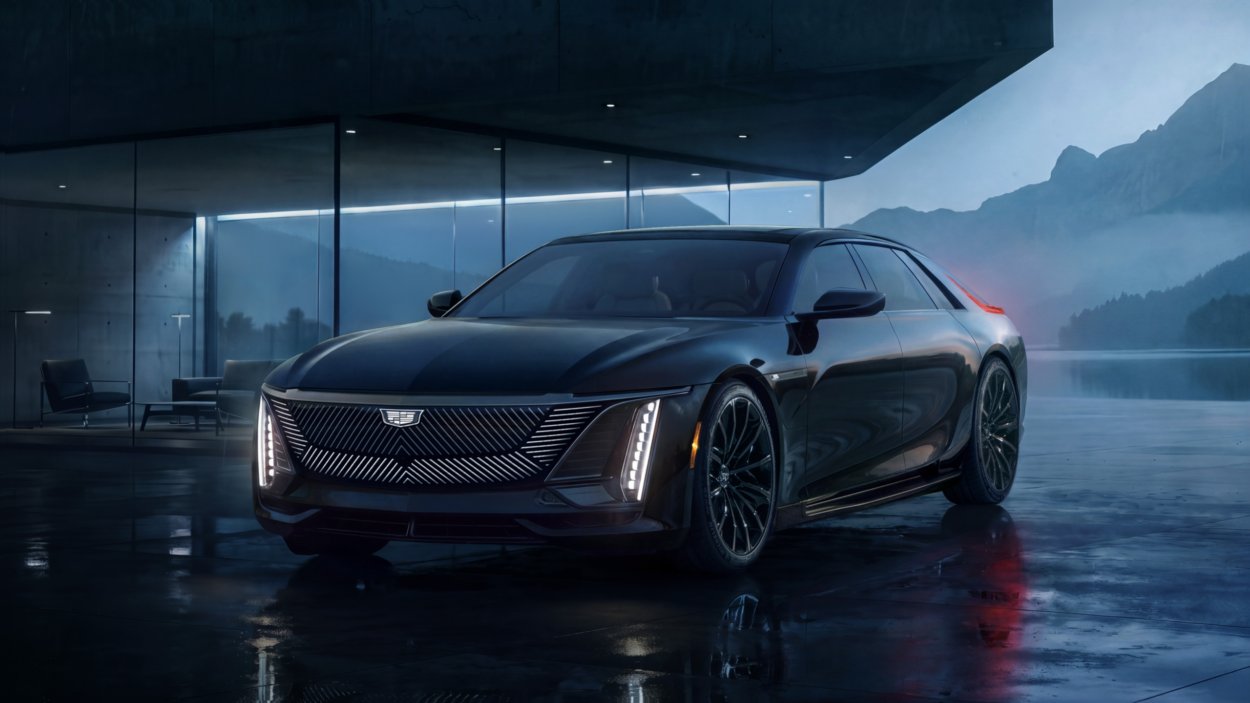 Cadillac's Celestiq Night Test Makes a Stealthy Debut