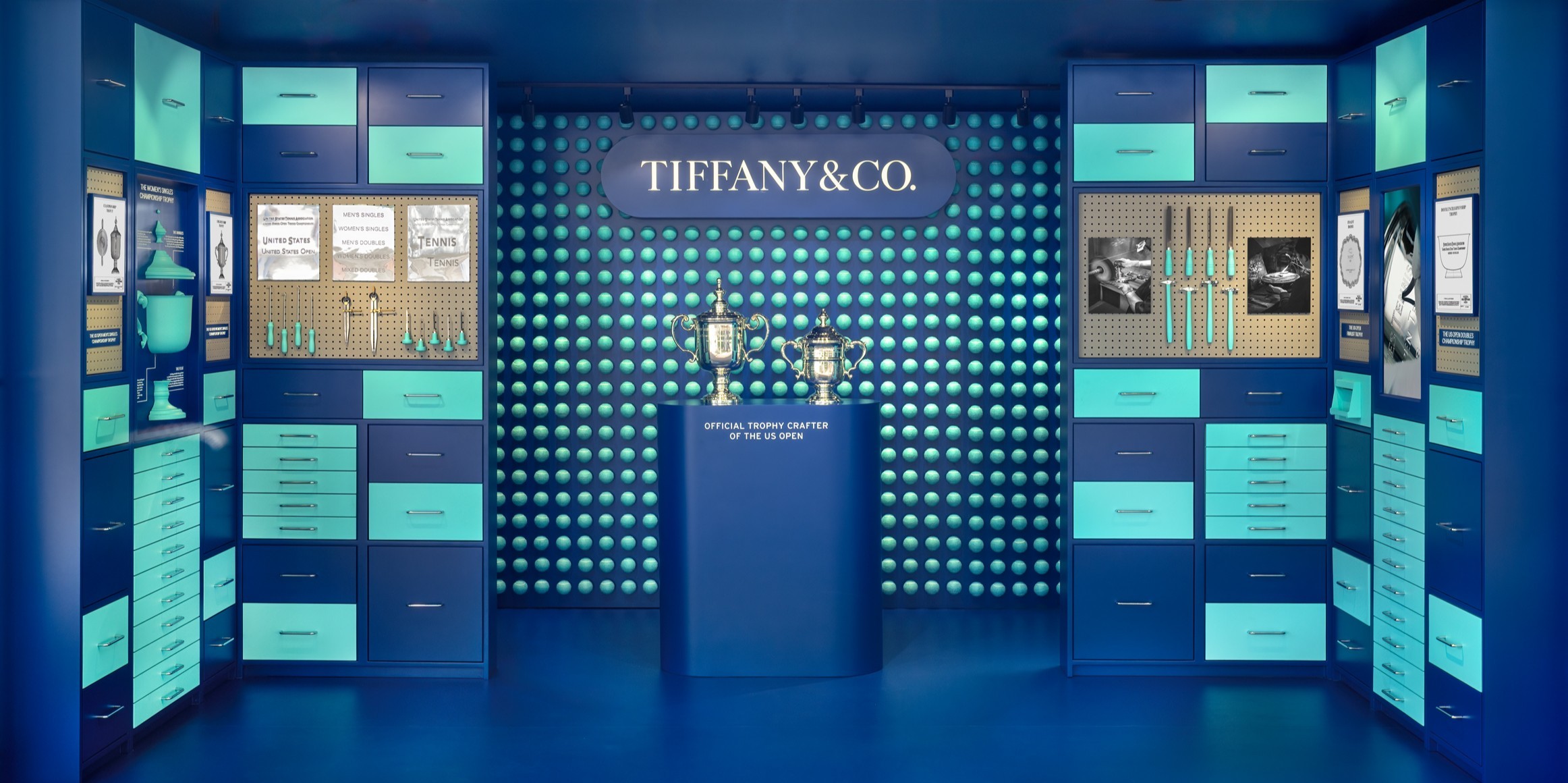 Tiffany & Co. Invites U.S. Open Fans to Celebrate Like a Champion