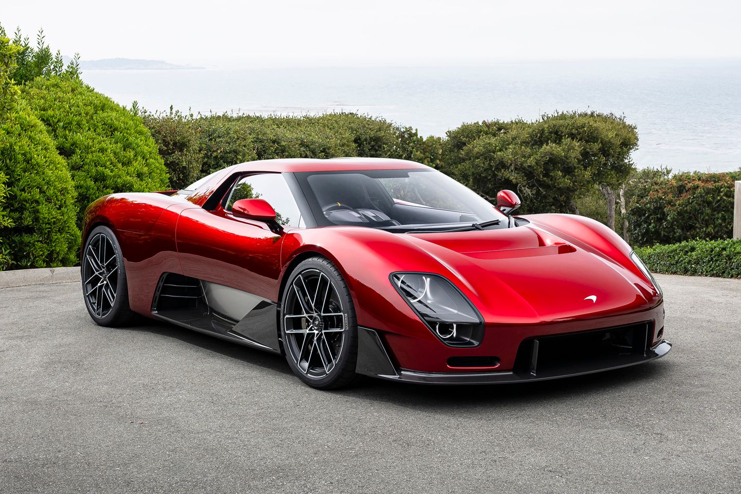 Monterey Car Week's Flashiest Concept and Supercar Debuts