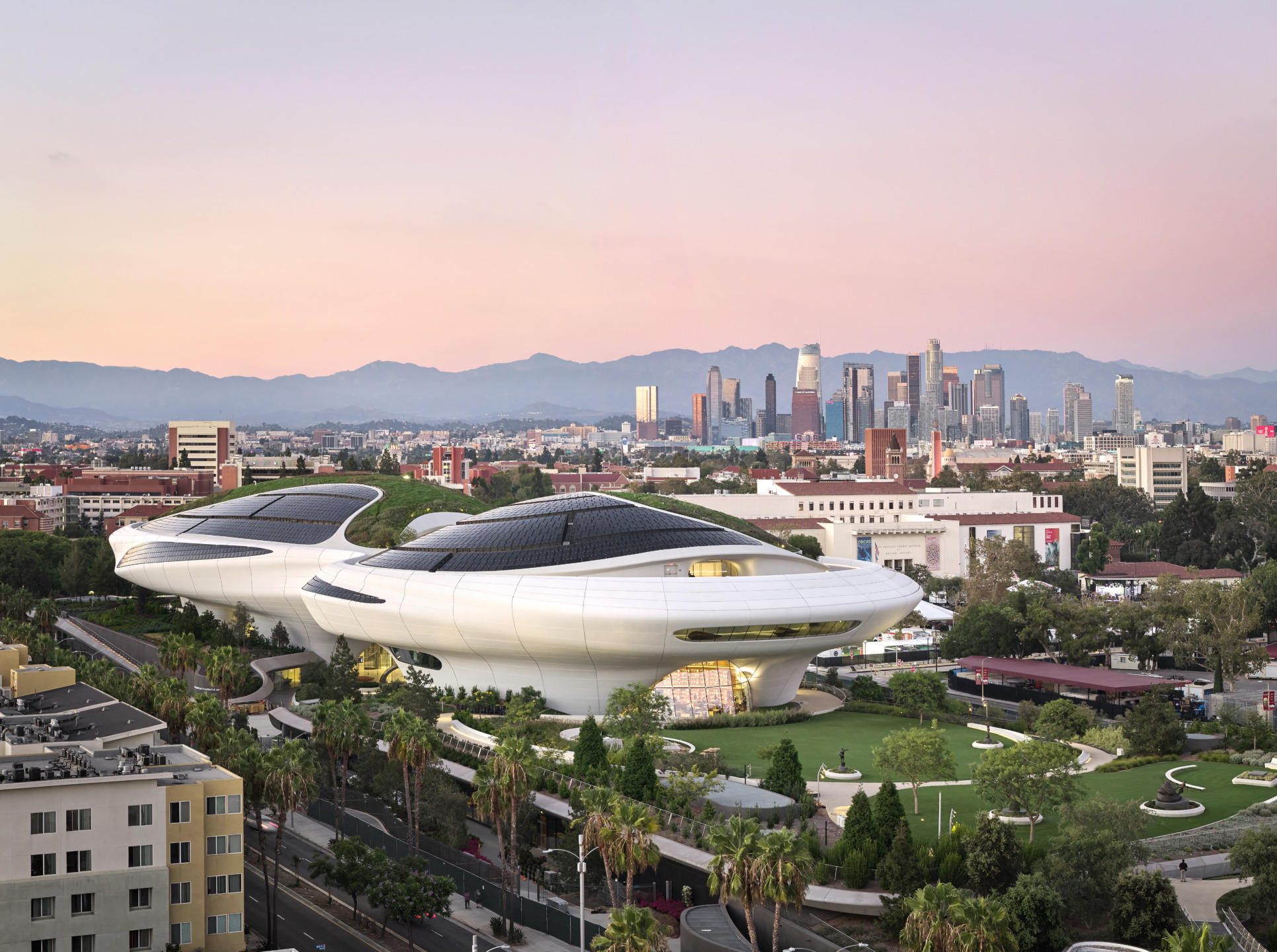George Lucas's Long-Awaited Museum Is Finally Ready for Liftoff
