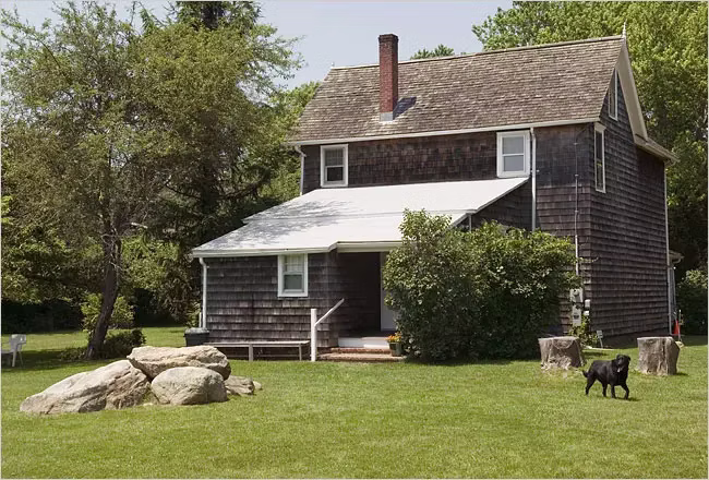 The Pollock-Krasner House.