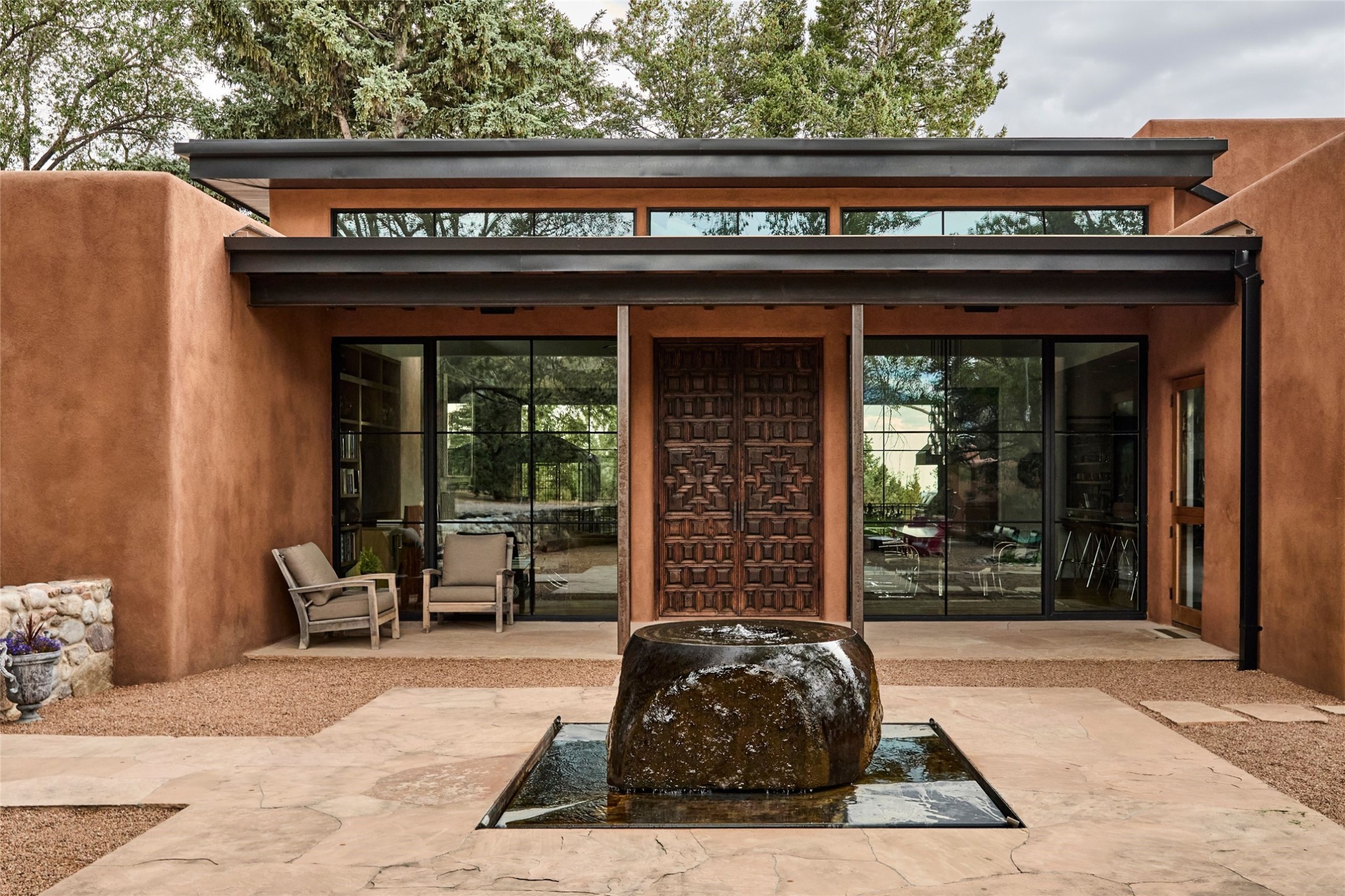 A Santa Fe Estate with Ties to Georgia O’Keeffe Hits the Market