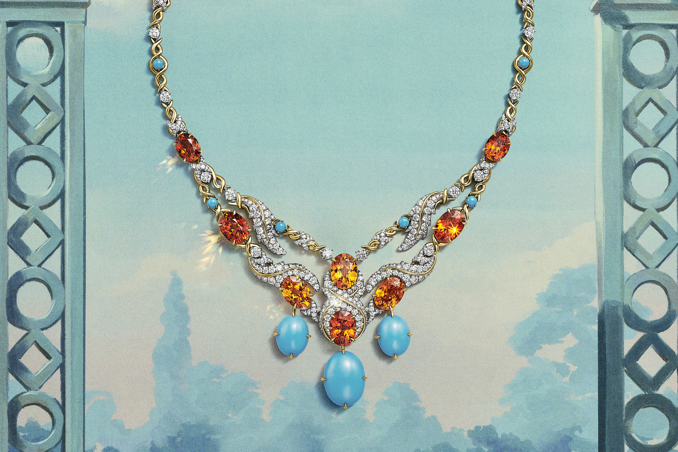 Tiffany & Co. Unveils the Fall Expression of Blue Book 2026: Hidden Garden