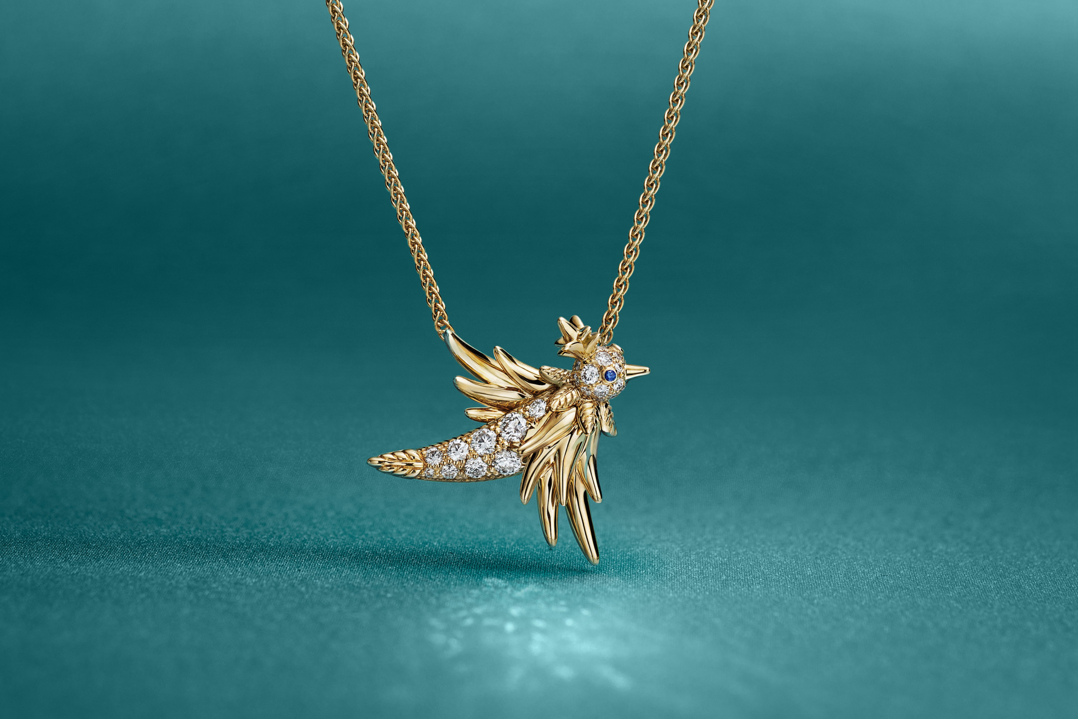 Tiffany & Co. Reimagines Its Iconic Bird on a Rock in a Stunning New Collection