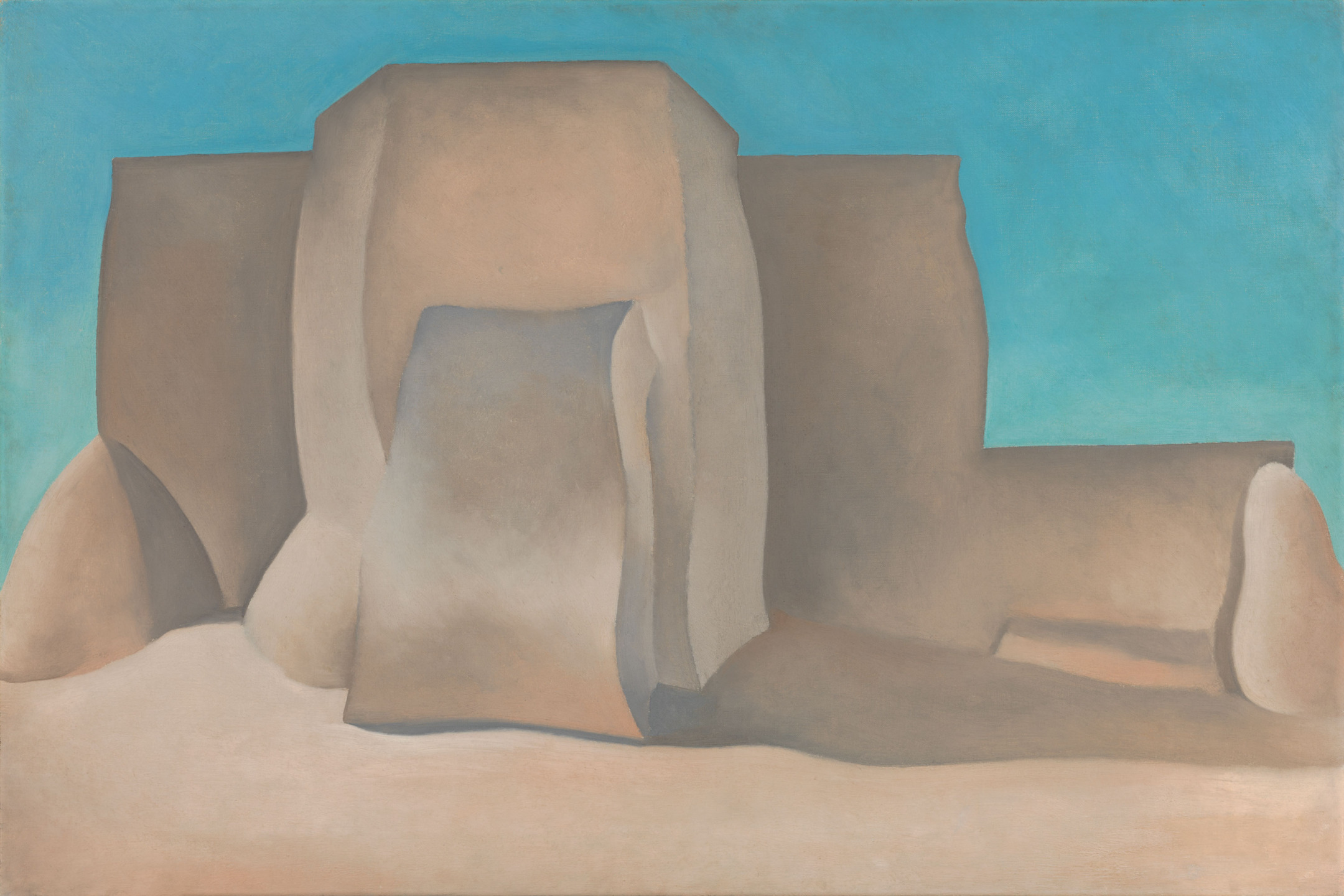 “Georgia O'Keeffe: Architecture” at the DIA Looks Beyond the Flowers