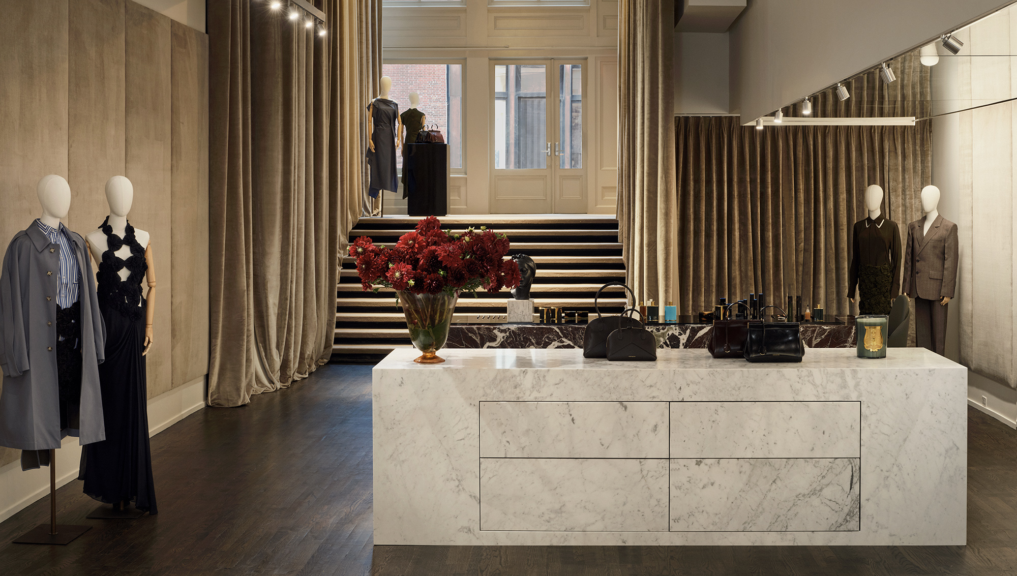 Victoria Beckham’s Debut New York Store Radiates Art Deco Glamour