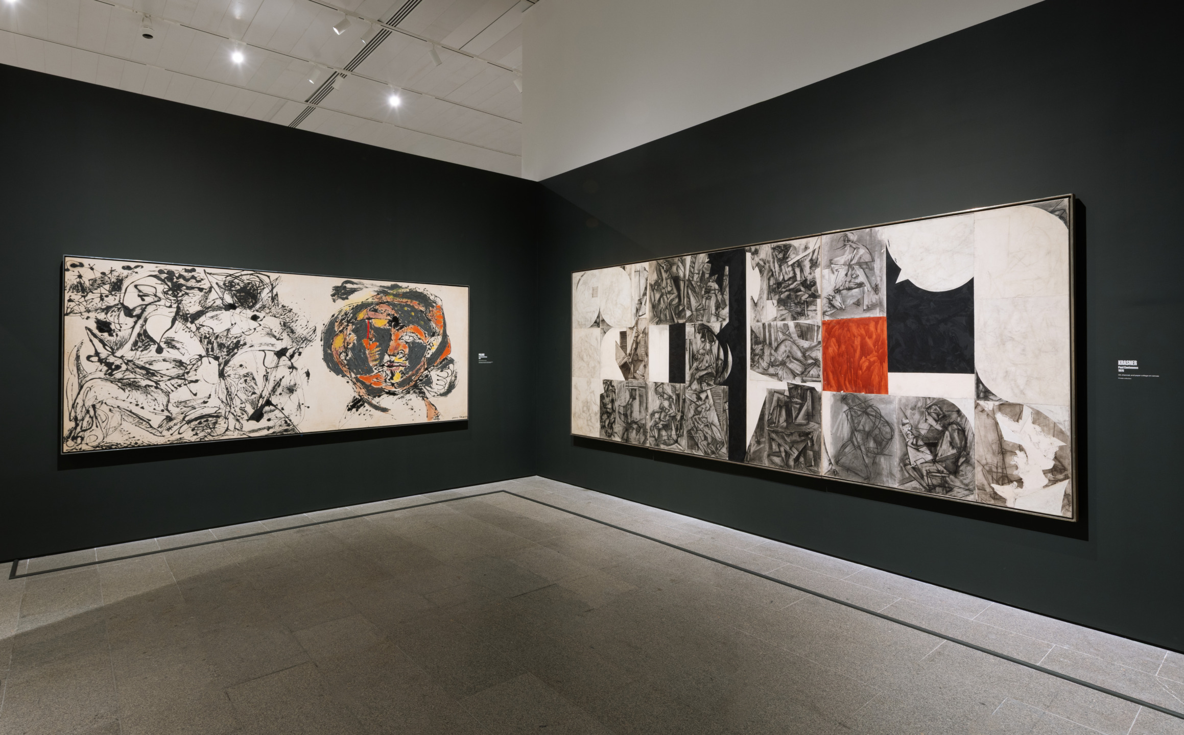 Lee Krasner's Pioneering Talent Shines in a Joint Show at the Met
