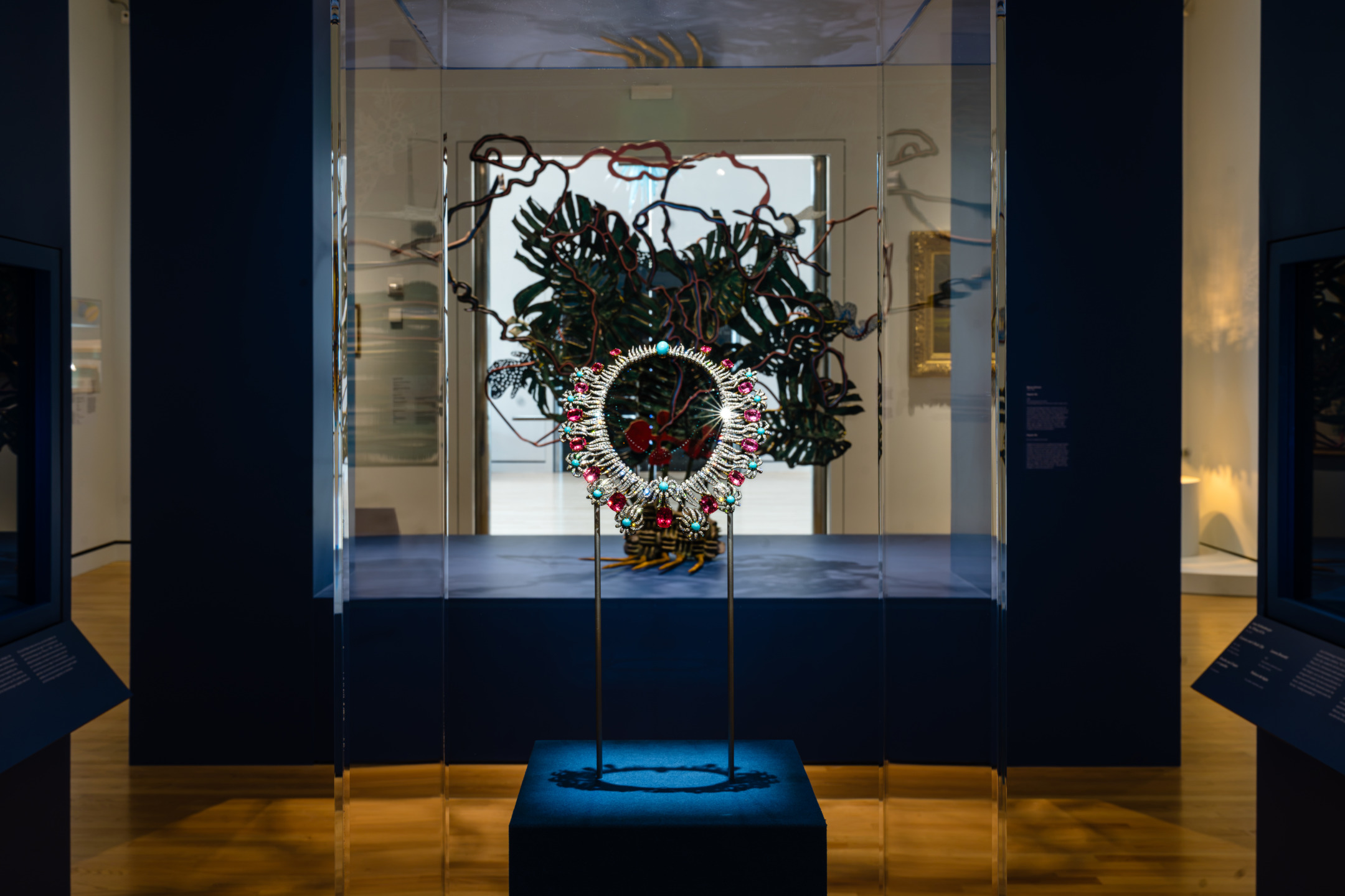 Tiffany & Co.’s Exceptional Jewels Are Paired with Nature-Inspired Art in Heart ...